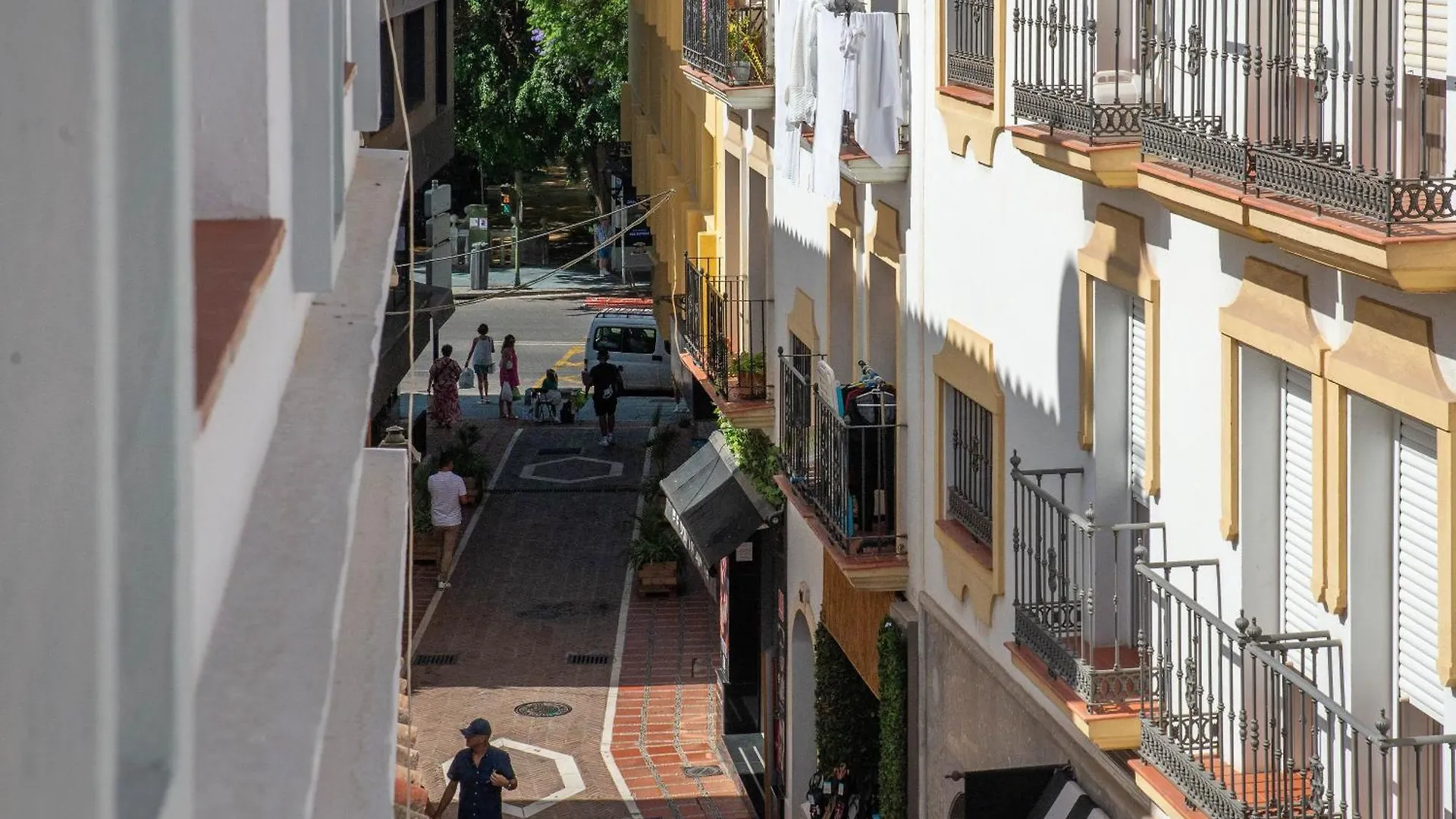 Marbella Le Normandy Old Town L Lejlighed 0*,  Spanien
